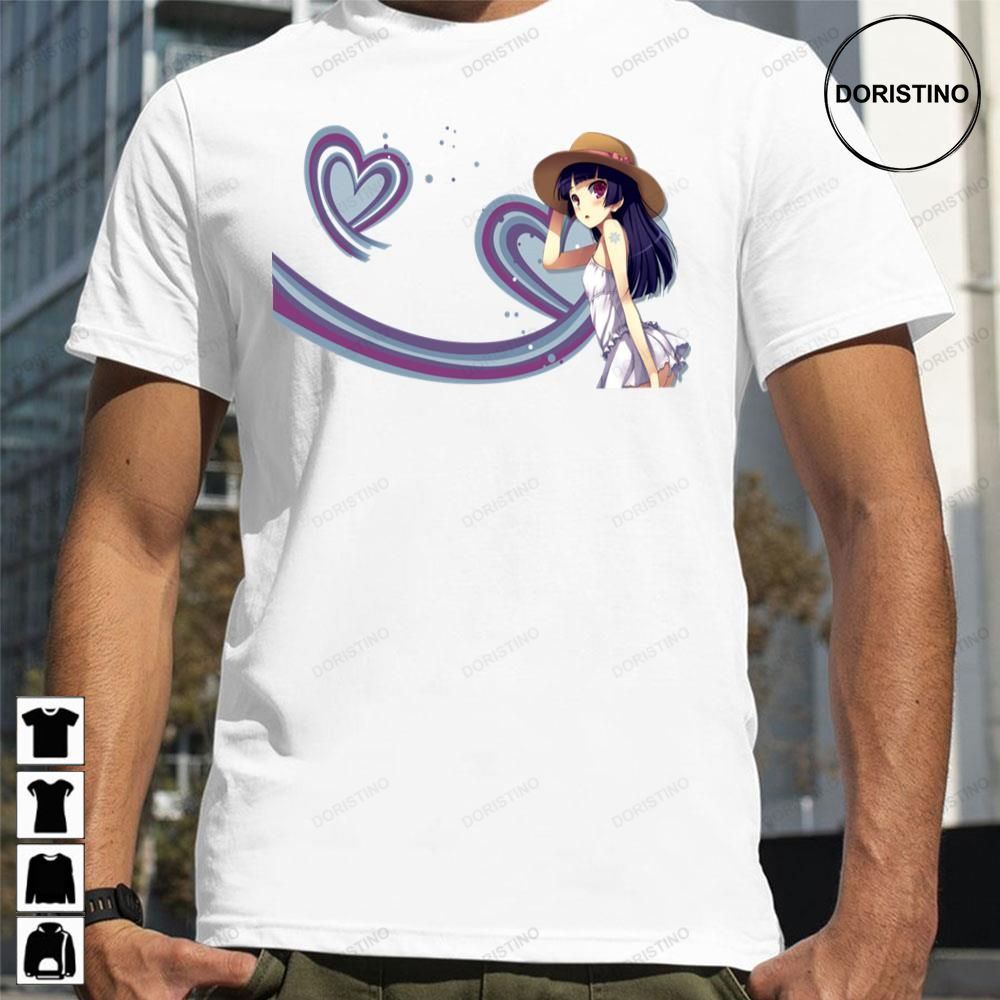 Purple Heart Kuroneko Oreimo Awesome Shirts